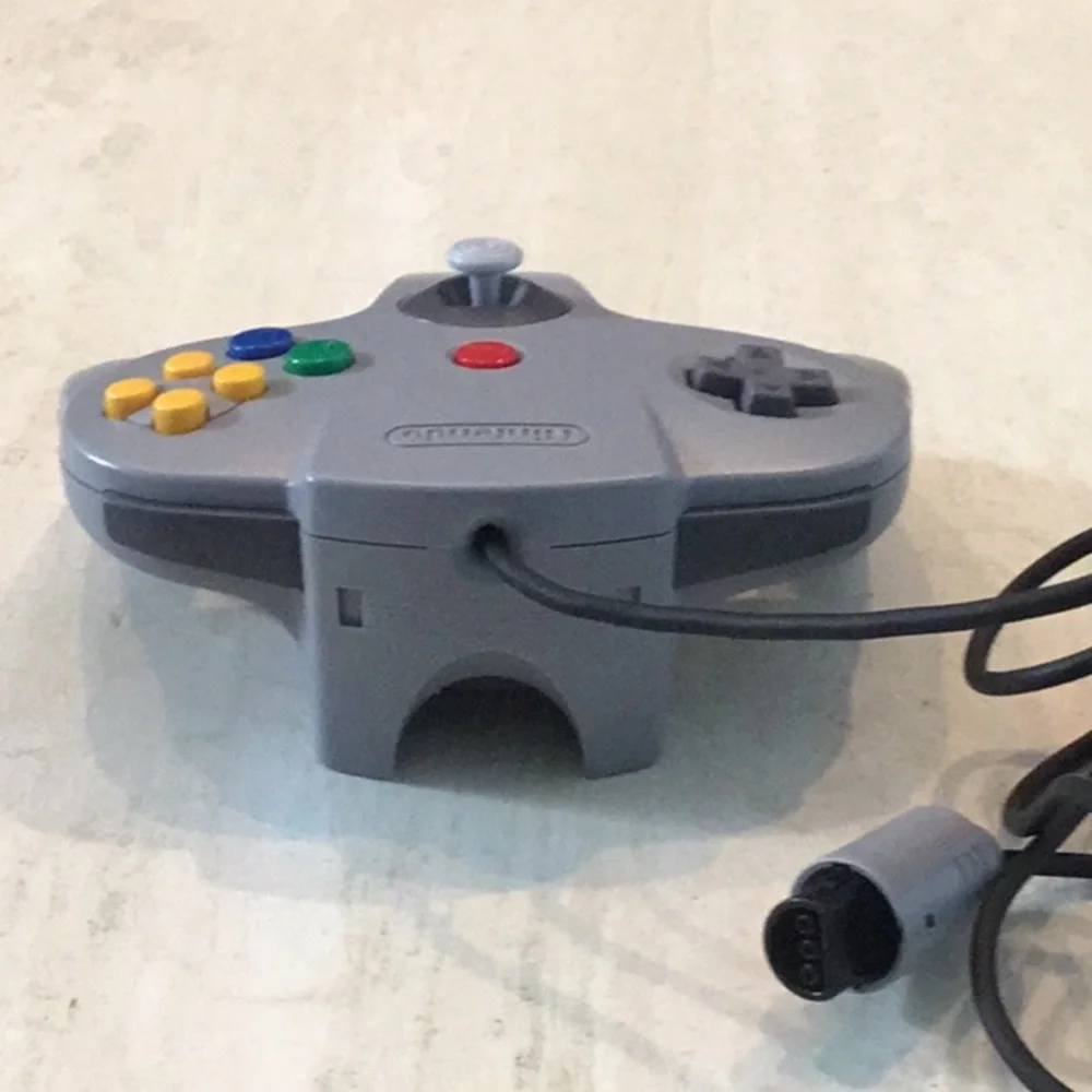 Nintendo 64 Controller Original N64 Tight Stick OEM Gray